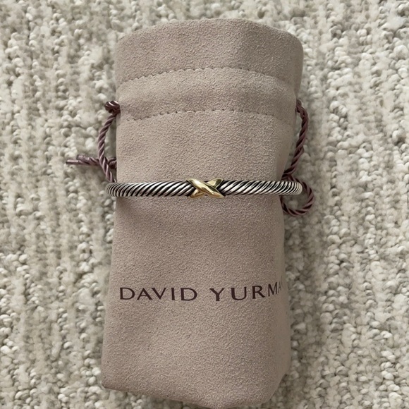David Yurman Jewelry - Perfect condition DY 4mm cable bracelet